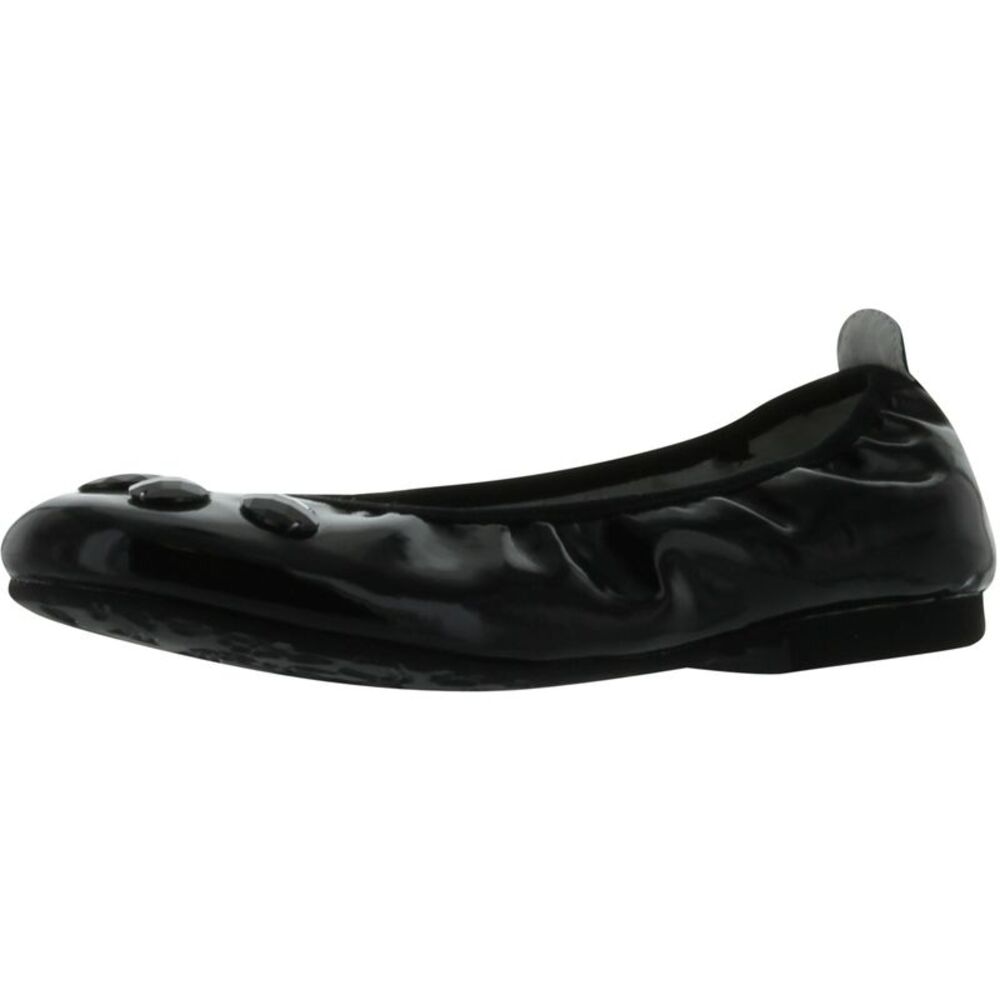Enzo Zaffiro Black ChildG flats-shoes 33 NEW